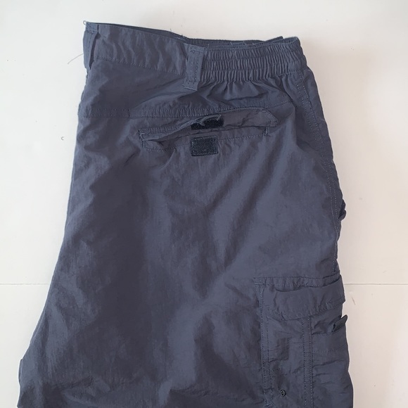 Clear Water Outfitters Nylon Lightweight Blue Elastic Waist Outdoors Pants XL - Picture 10 of 10